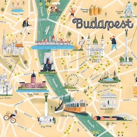 Appartement Erkel Luxury *